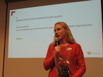 Hanna Rantala, ao 206 uusi puheenjohtaja